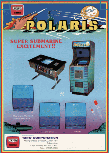 Polaris (set 1) MAME2003Plus Game Cover